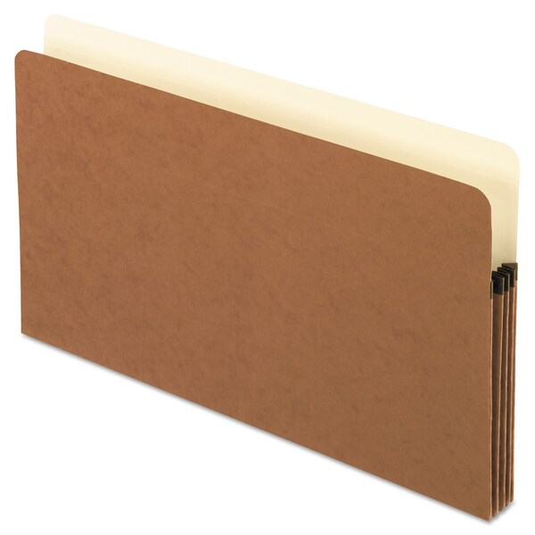 File Pocket Antimicrobial, Red, PK10
